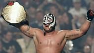 Rey is the lightest world champion in WWE